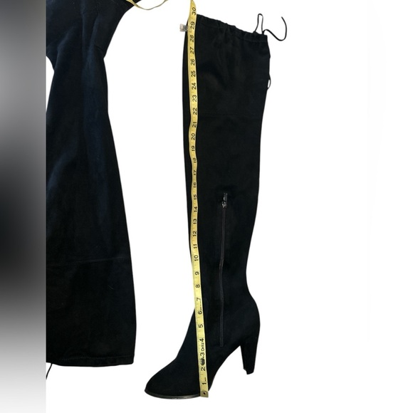 Catherine black over the knee boots size 10 - Picture 8 of 8